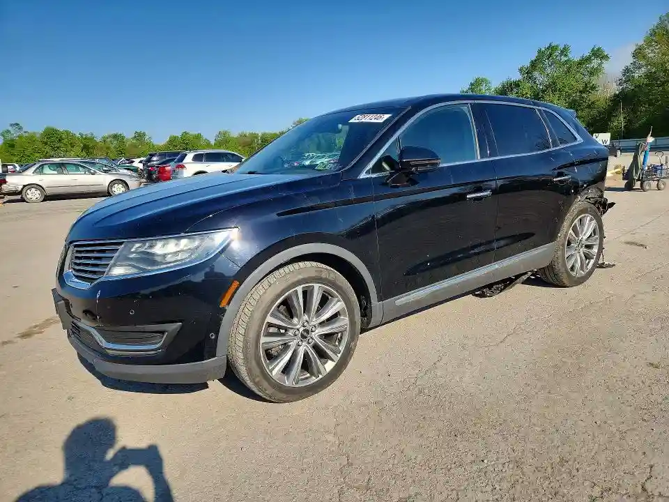 2LMPJ8LP3JBL47390 2018 LINCOLN MKX-0
