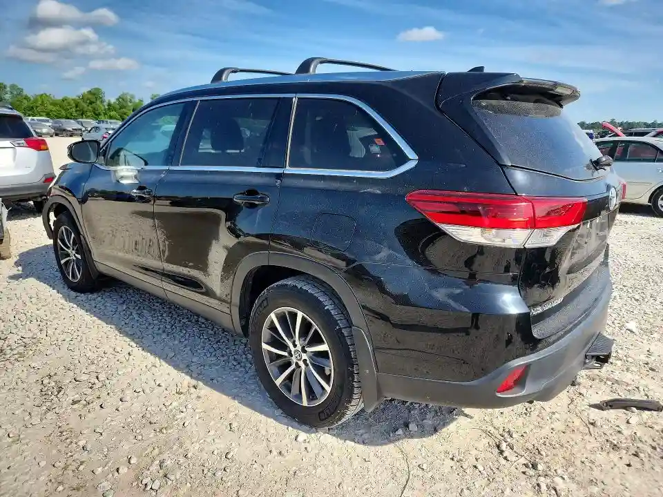 5TDJZRFH7KS583274 2019 TOYOTA HIGHLANDER-1