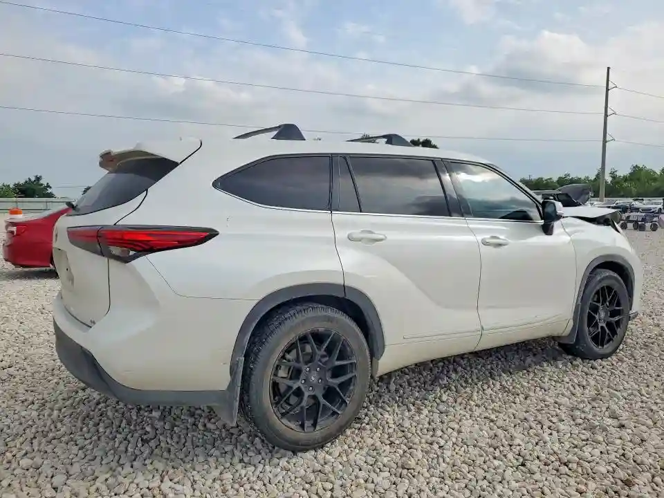 5TDZZRAH0MS053144 2021 TOYOTA HIGHLANDER-2