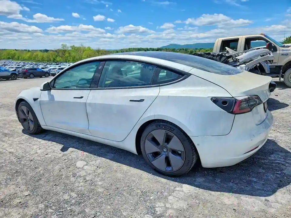 5YJ3E1EA3MF857894 2021 TESLA MODEL 3-1