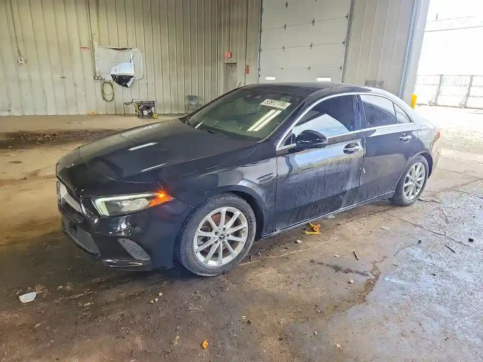 WDD3G4FB2KW001732 2019 MERCEDES-BENZ A-CLASS-0