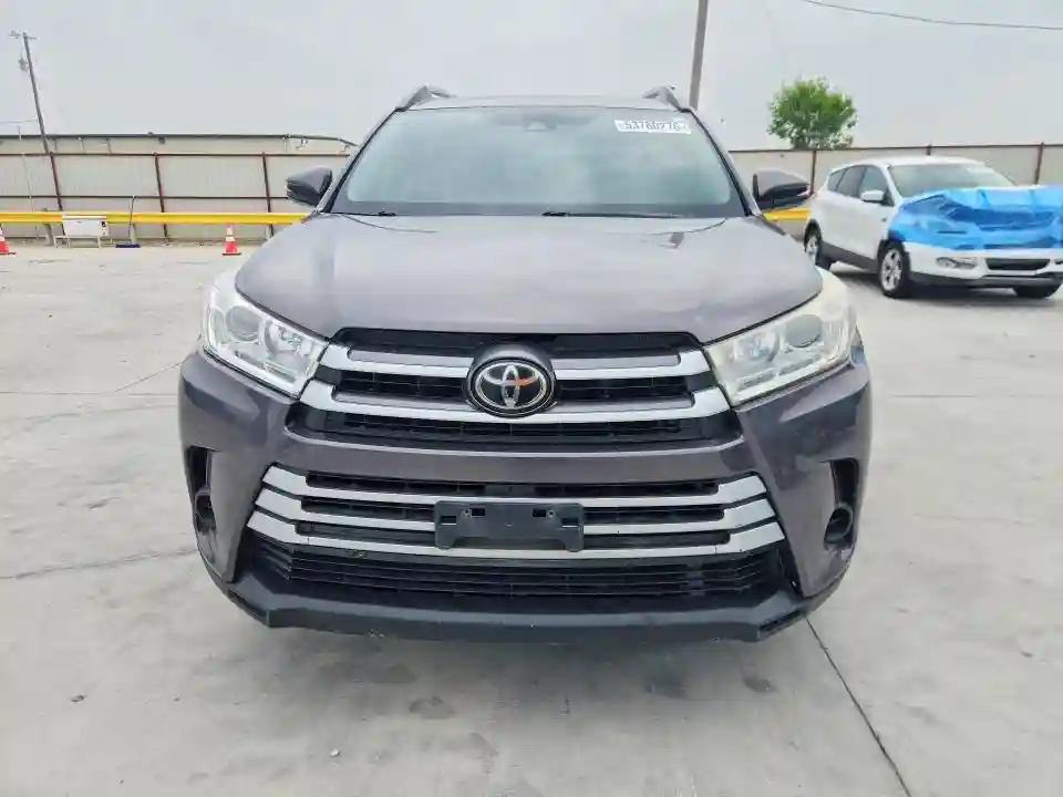 5TDZARFH0KS053545 2019 TOYOTA HIGHLANDER-4