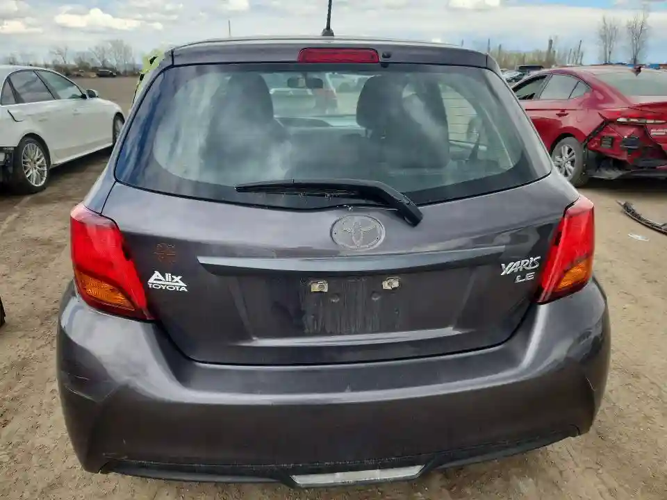 VNKKTUD37GA068786 2016 TOYOTA YARIS-5