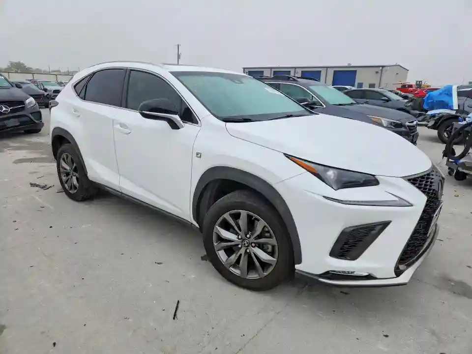 JTJYARBZ2K2142208 2019 LEXUS NX-3