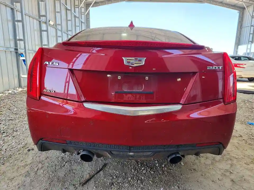 1G6AF5SX6J0130993 2018 CADILLAC ATS-5