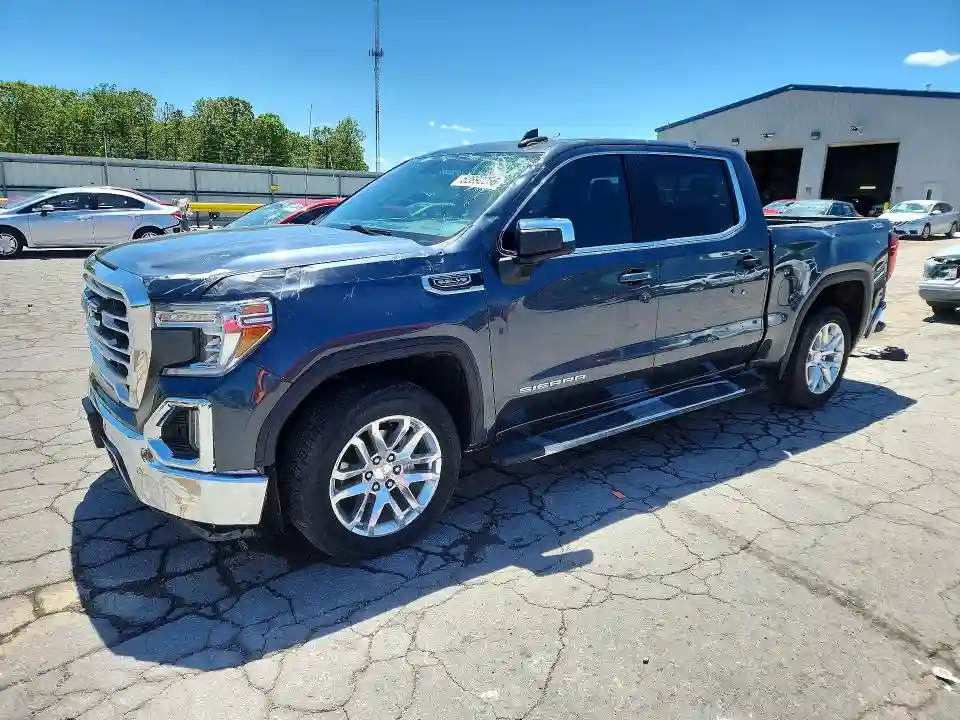 3GTU9BED7KG310949 2019 GMC SIERRA-0