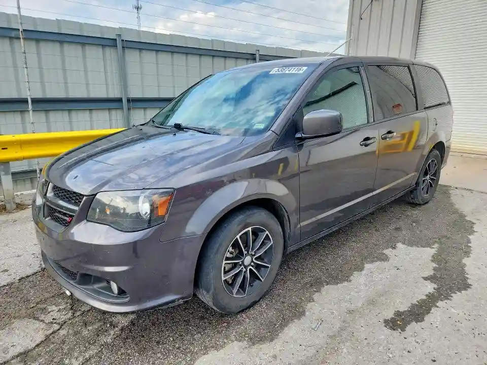 2C4RDGEG4JR205158 2018 DODGE CARAVAN-0