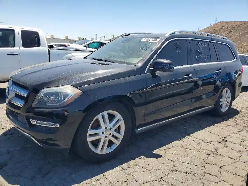 4JGDF6EE0FA459485 2015 MERCEDES-BENZ GL-CLASS-0