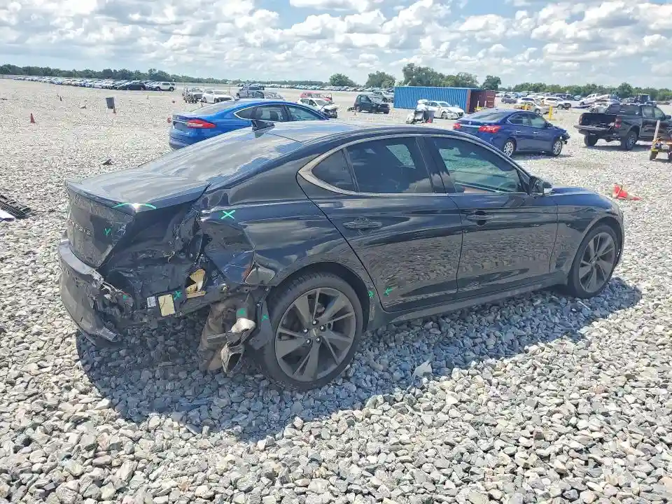 KMTG34TA2PU114961 2023 GENESIS G70-2