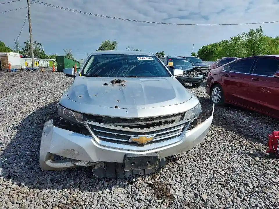 2G1105S35H9112263 2017 CHEVROLET IMPALA-4