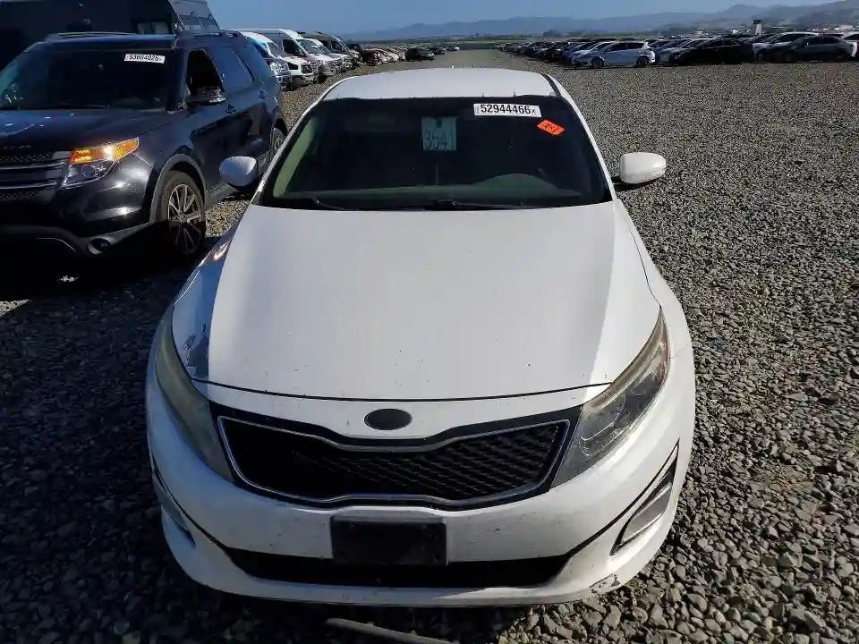5XXGM4A78FG410607 2015 KIA OPTIMA-4
