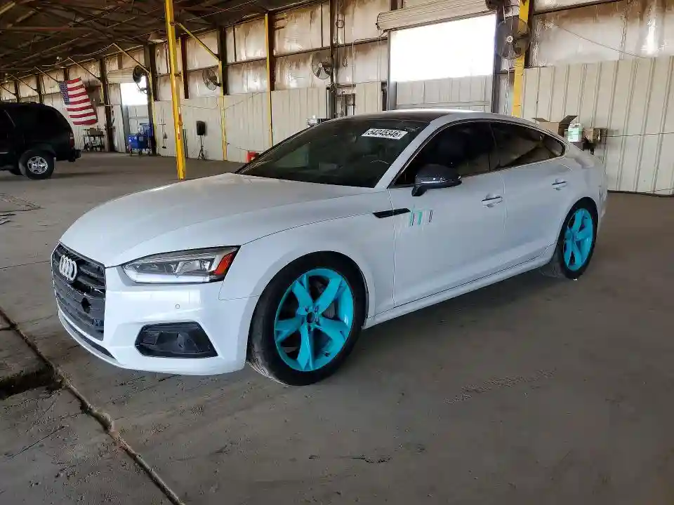WAUCNCF51JA009074 2018 AUDI A5-0