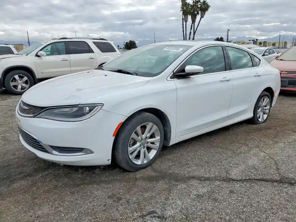 1C3CCCAB0FN707606 2015 CHRYSLER 200-0