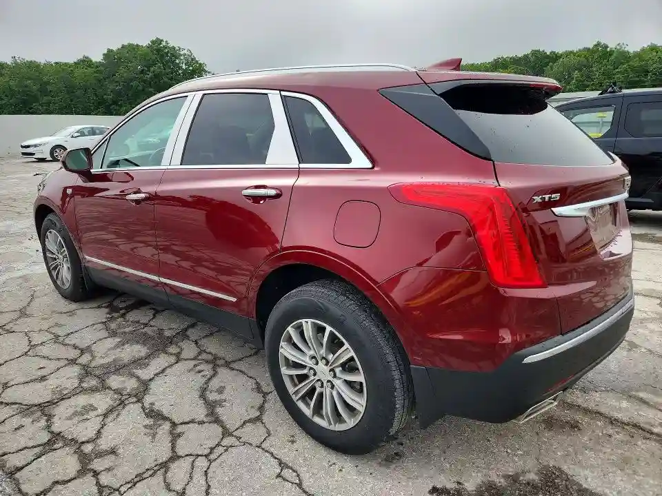 1GYKNBRS1HZ159427 2017 CADILLAC XT5-1