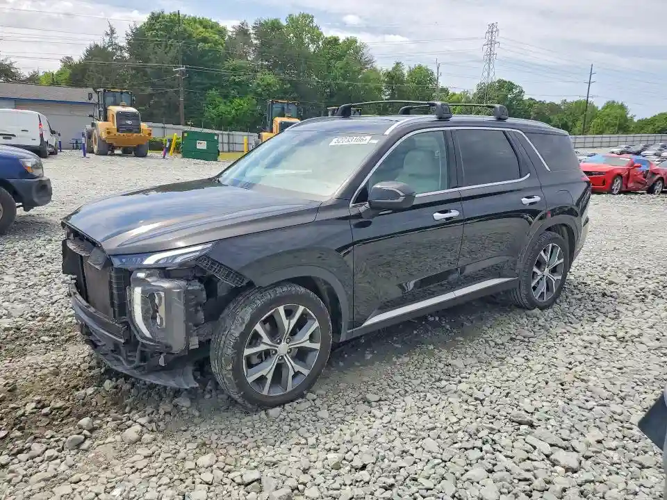 KM8R44HE4MU230539 2021 HYUNDAI PALISADE-0