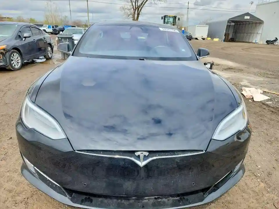 5YJSA1E26MF426367 2021 TESLA MODEL S-4