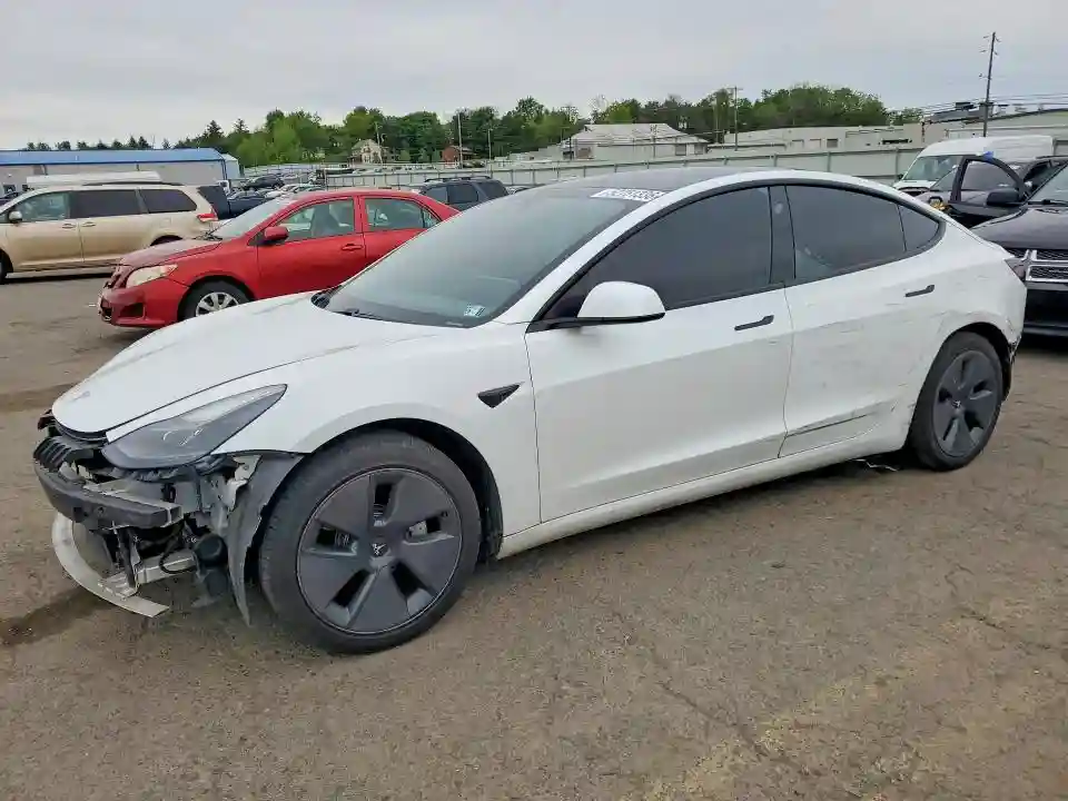 5YJ3E1EA3MF923473 2021 TESLA MODEL 3-0