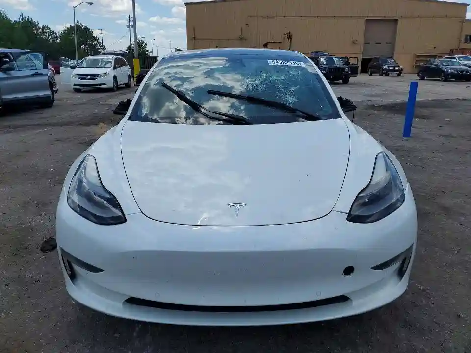 5YJ3E1EB6NF103222 2022 TESLA MODEL 3-4