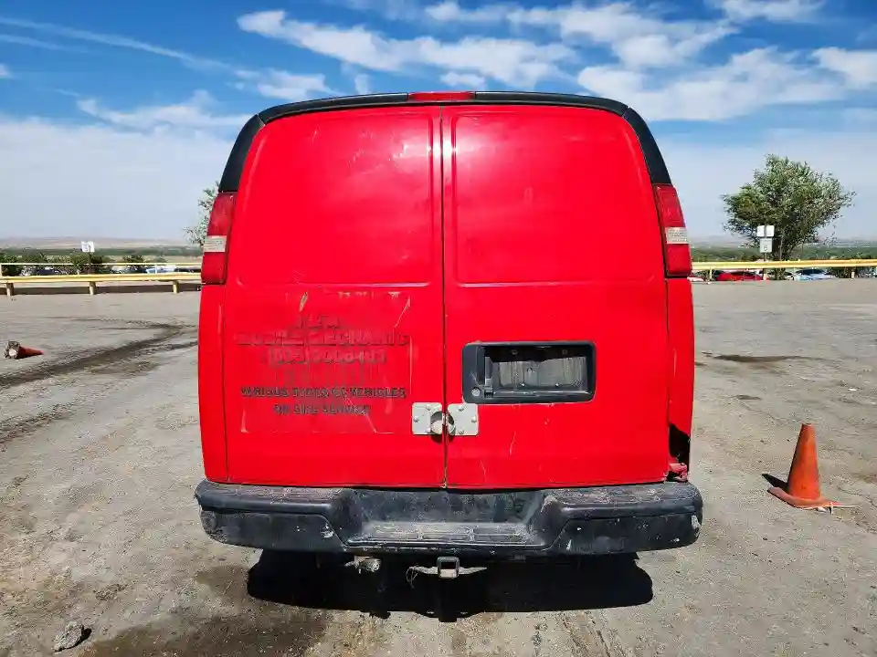 1GTW7FCFXF1279517 2015 GMC SAVANA-5