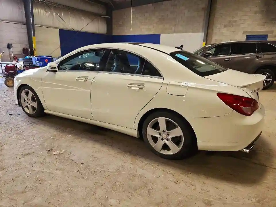 WDDSJ4GB0FN260842 2015 MERCEDES-BENZ CLA-CLASS-1