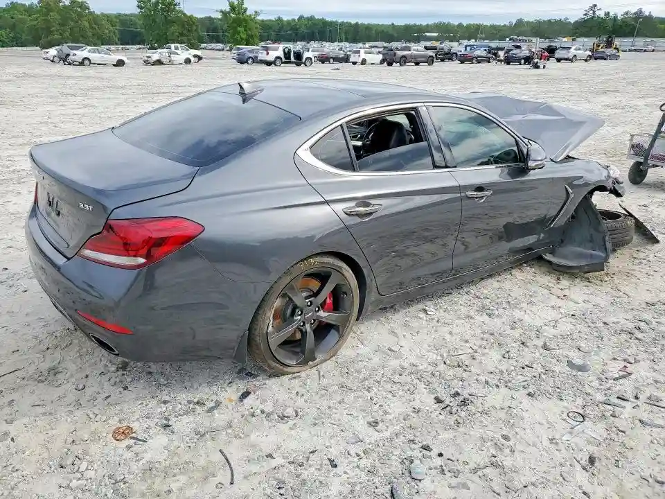 KMTG34LE1KU026091 2019 GENESIS G70-2