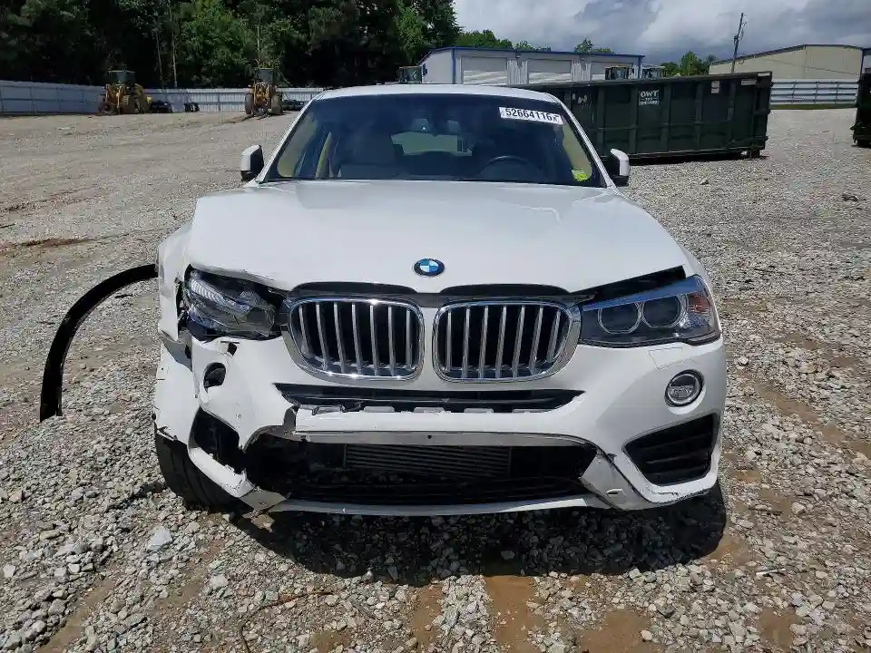 5UXXW3C54F0M88320 2015 BMW X4-4