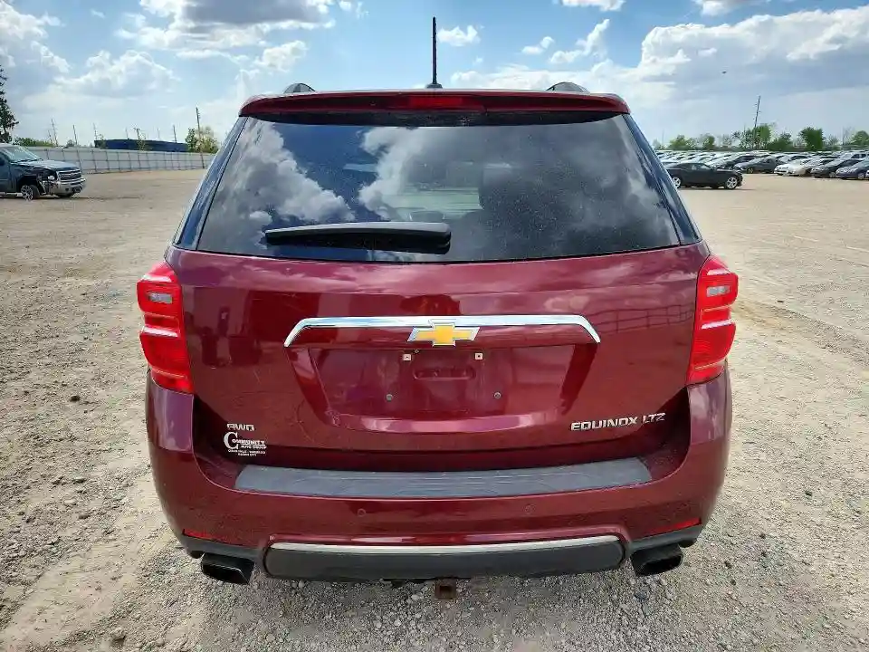 2GNFLGE32G6131386 2016 CHEVROLET EQUINOX-5