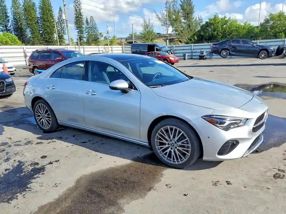 W1K5J4HB0SN525619 2025 MERCEDES-BENZ CLA-CLASS-3