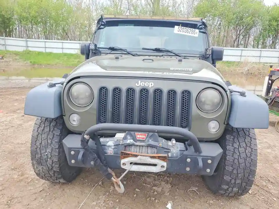 1C4BJWDG7FL703134 2015 JEEP WRANGLER-4