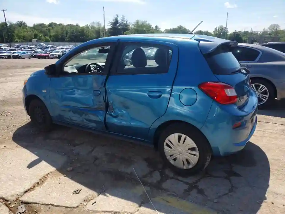 ML32A3HJ1JH002544 2018 MITSUBISHI MIRAGE-1