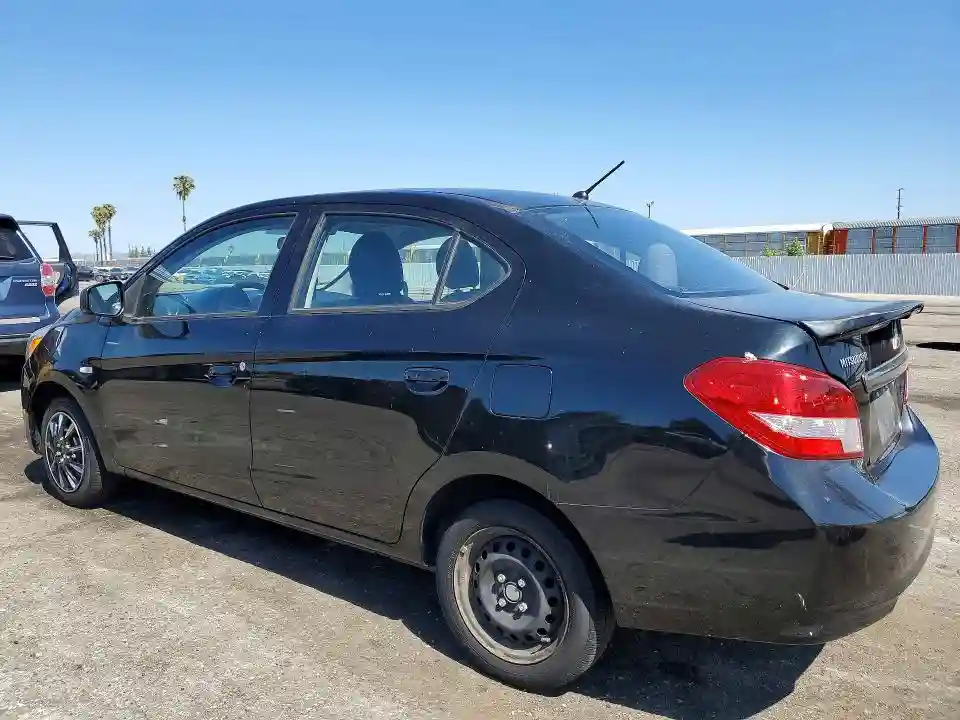 ML32F3FJ6JHF03971 2018 MITSUBISHI MIRAGE-1