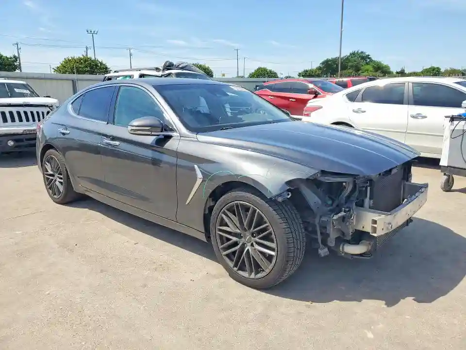 KMTG64LA1KU019775 2019 GENESIS G70-3
