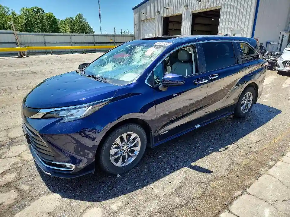 5TDYRKEC9MS034075 2021 TOYOTA SIENNA-0