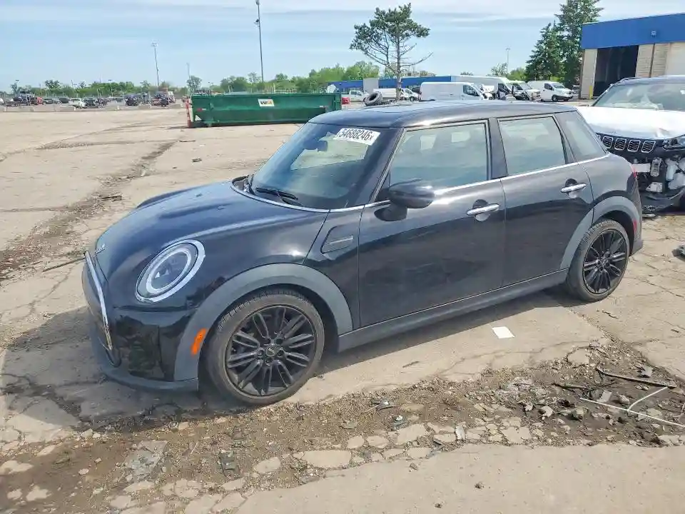 WMW33DK04N2R85744 2022 MINI COOPER-0