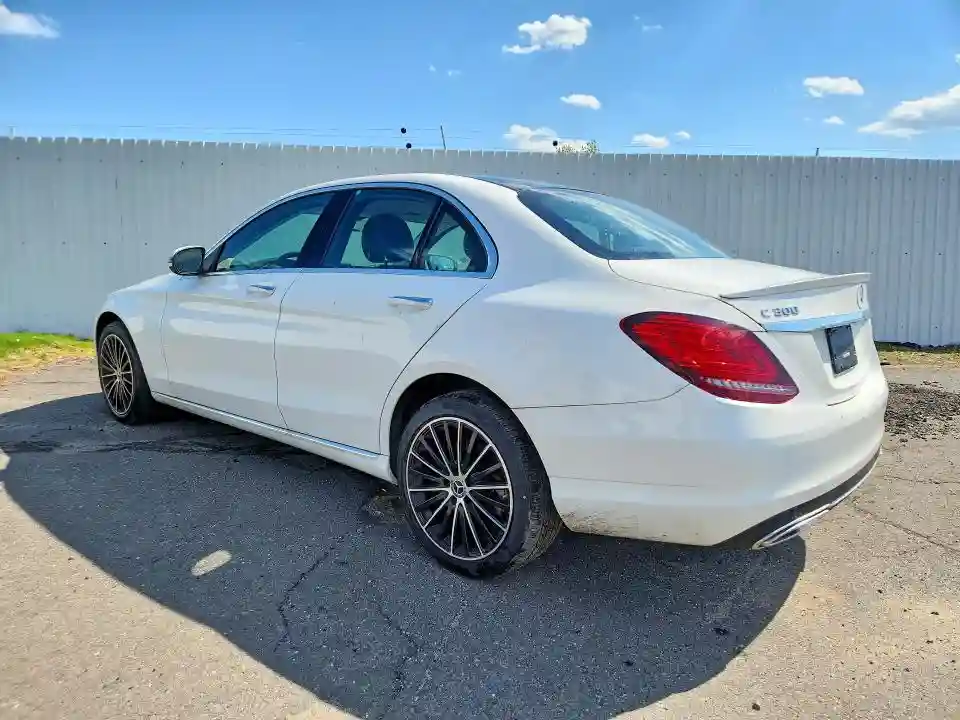 W1KWF8EBXMR608102 2021 MERCEDES-BENZ C-CLASS-1