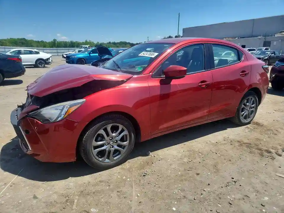3MYDLBYV5KY503389 2019 TOYOTA YARIS-0