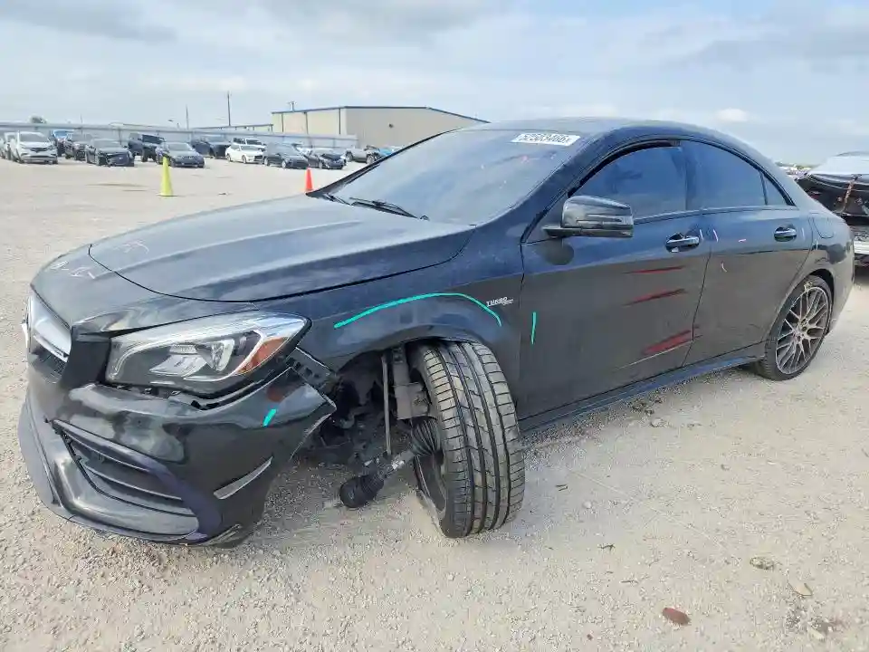 WDDSJ5CB5JN525775 2018 MERCEDES-BENZ CLA-CLASS-0