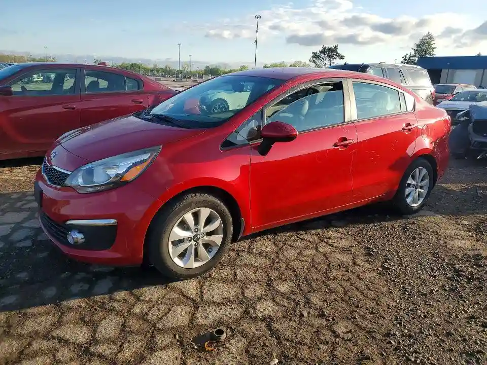 KNADN4A32G6569830 2016 KIA RIO-0