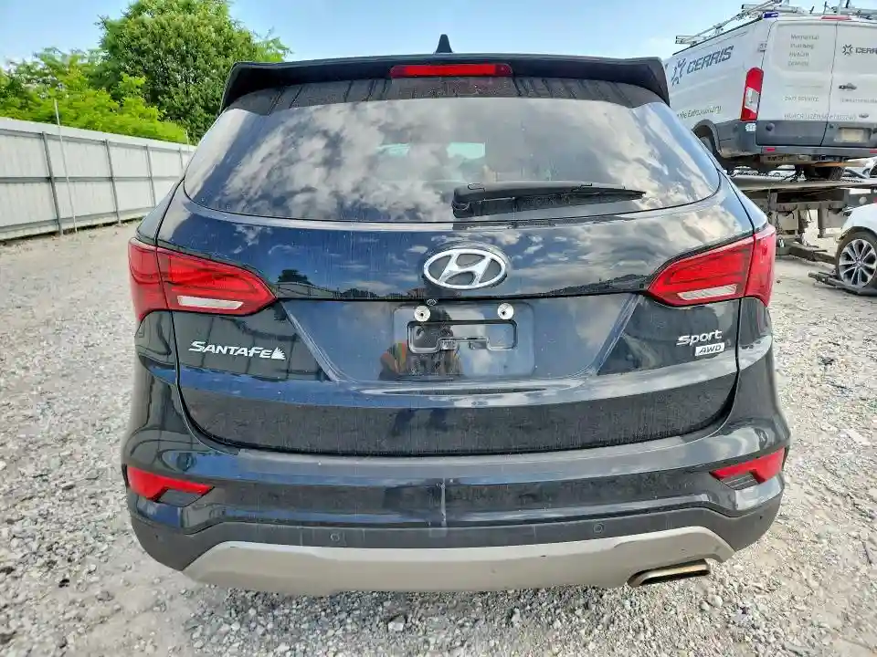 5XYZUDLB7HG484903 2017 HYUNDAI SANTA FE-5