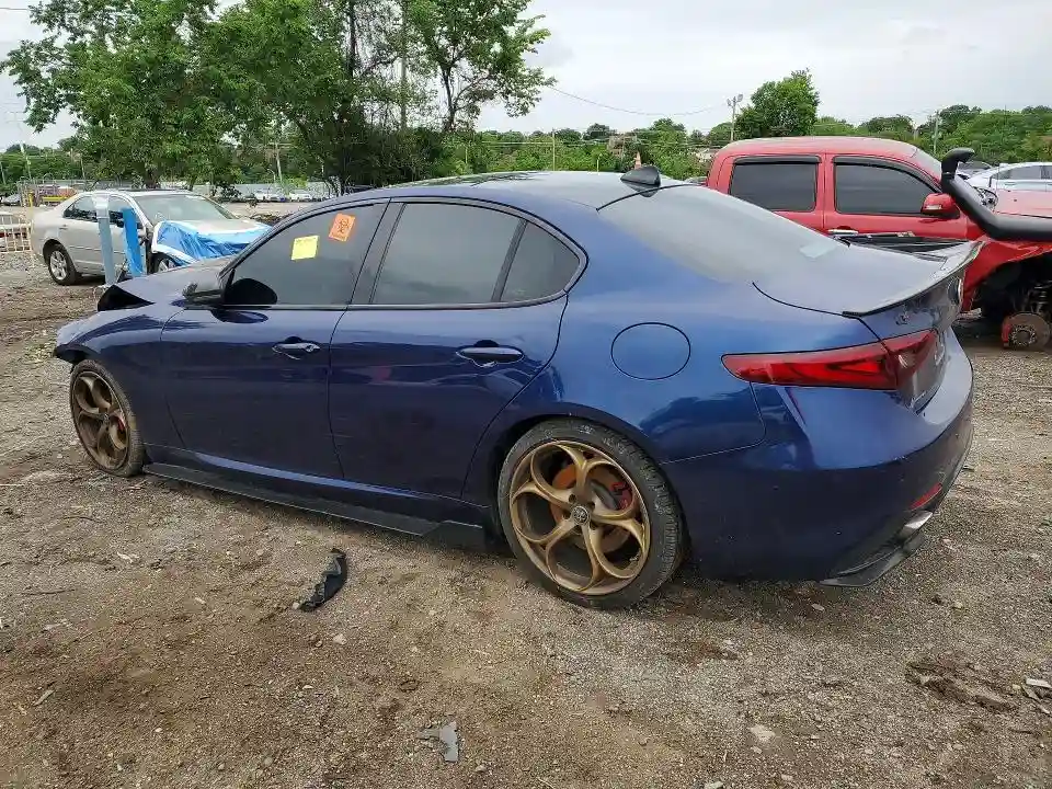 ZARFANBN4K7616846 2019 ALFA ROMEO GIULIA-1