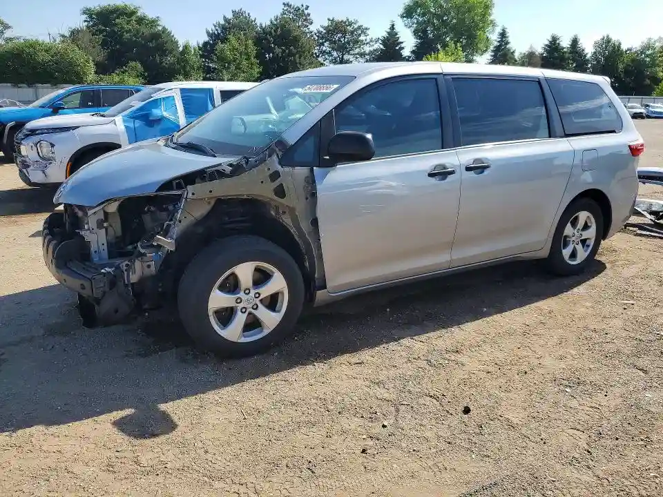 5TDZK3DC7FS530771 2015 TOYOTA SIENNA-0