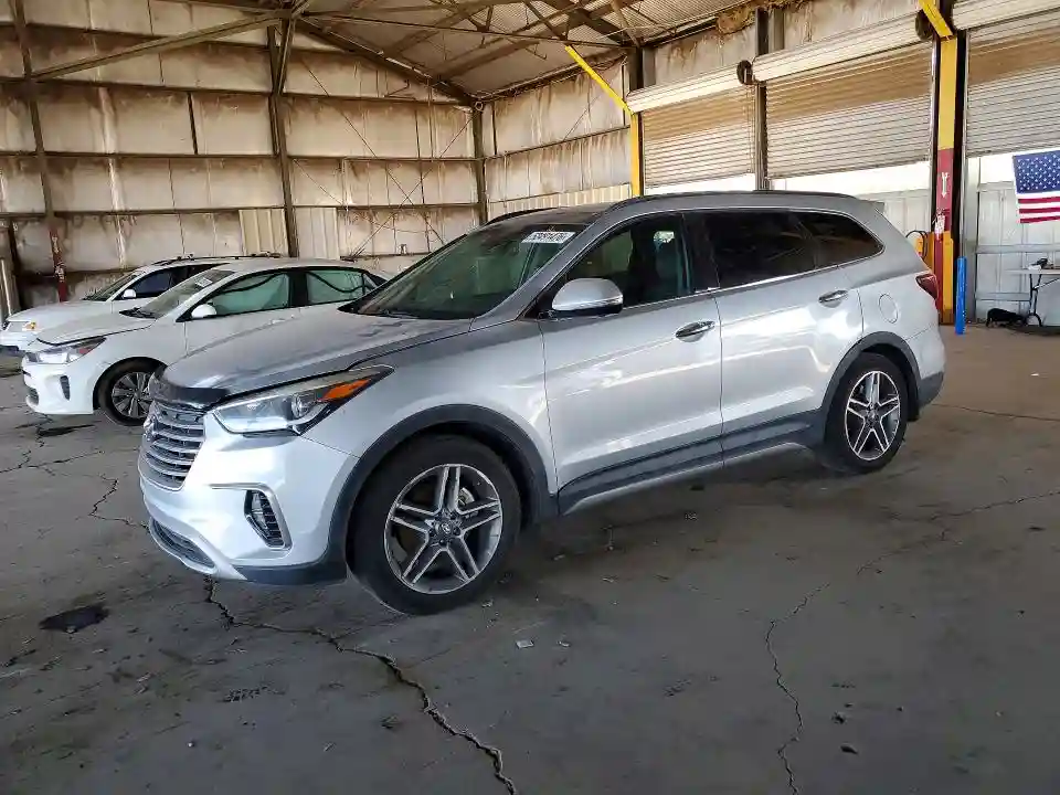 KM8SR4HF4HU218182 2017 HYUNDAI SANTA FE-0