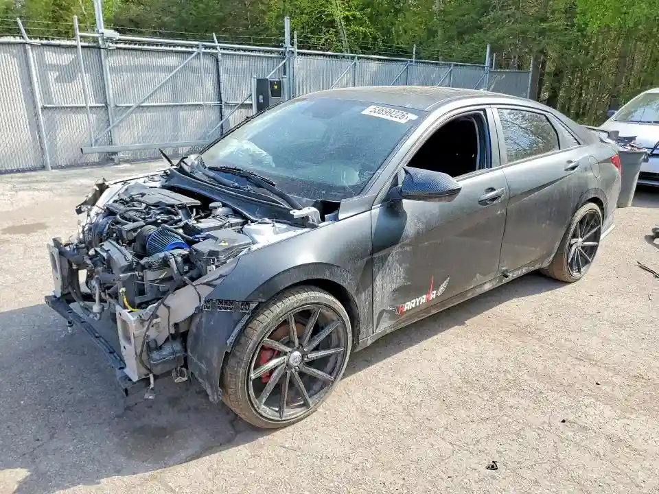 KMHLM4AG5NU247028 2022 HYUNDAI ELANTRA-0