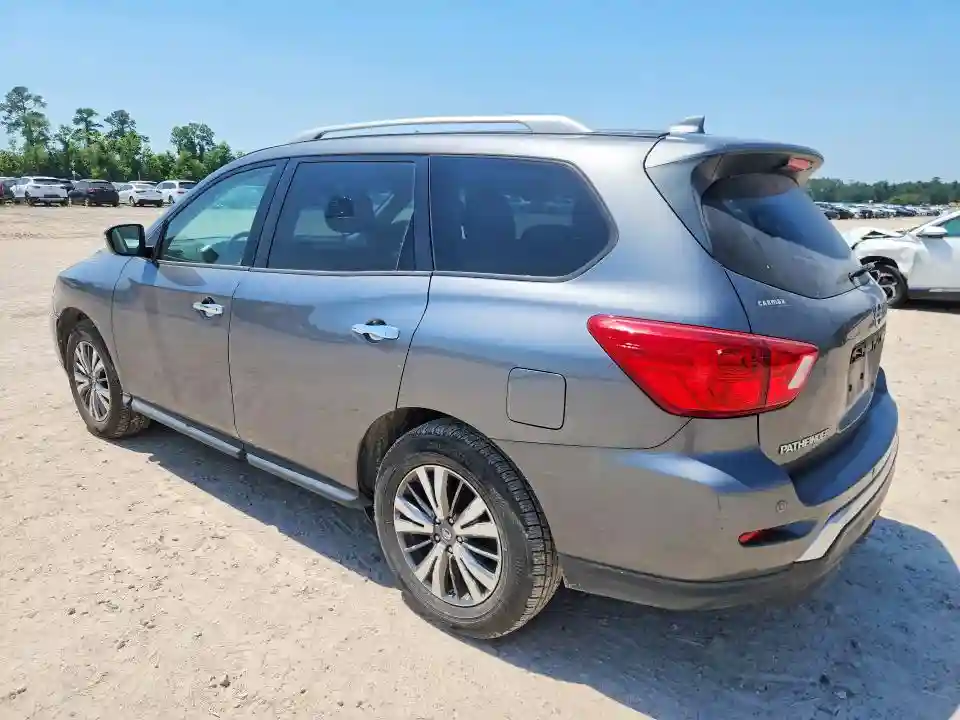 5N1DR2MN3KC590197 2019 NISSAN PATHFINDER-1