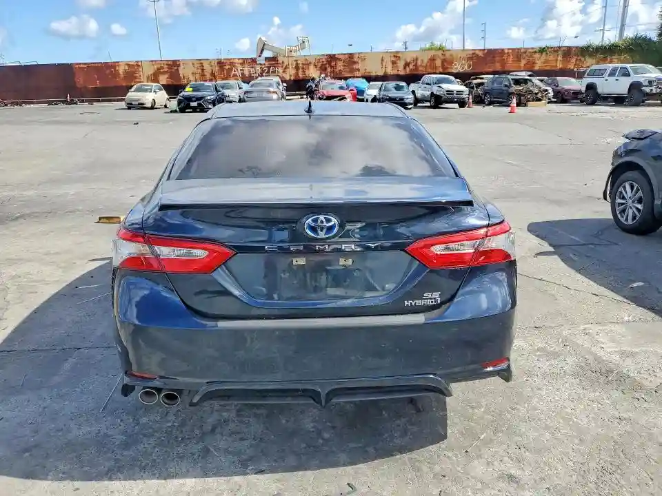 4T1B21HK7KU515941 2019 TOYOTA CAMRY SOLA-5