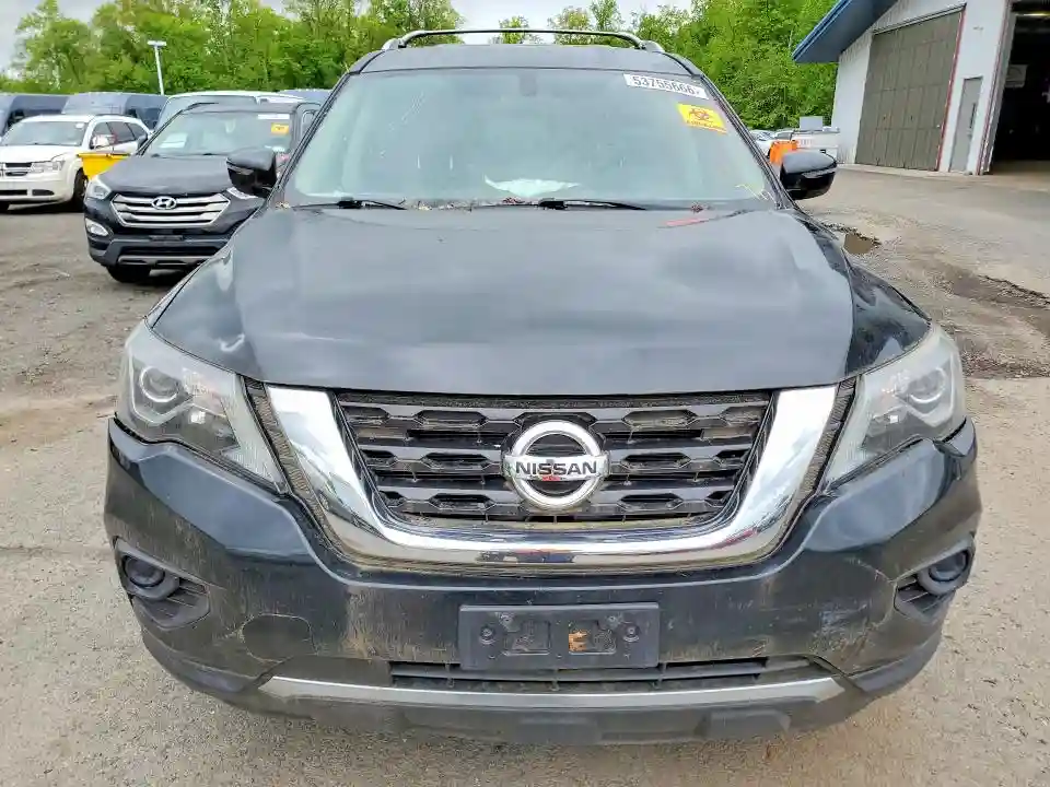 5N1DR2MM1JC664187 2018 NISSAN PATHFINDER-4