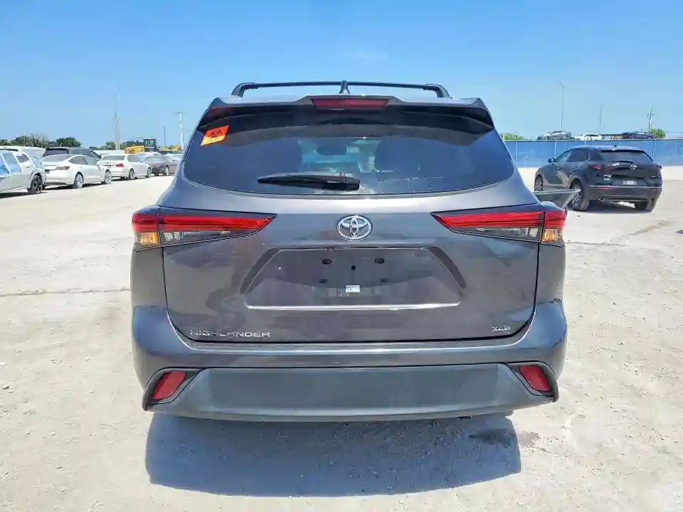 5TDGZRAH4MS537678 2021 TOYOTA HIGHLANDER-5
