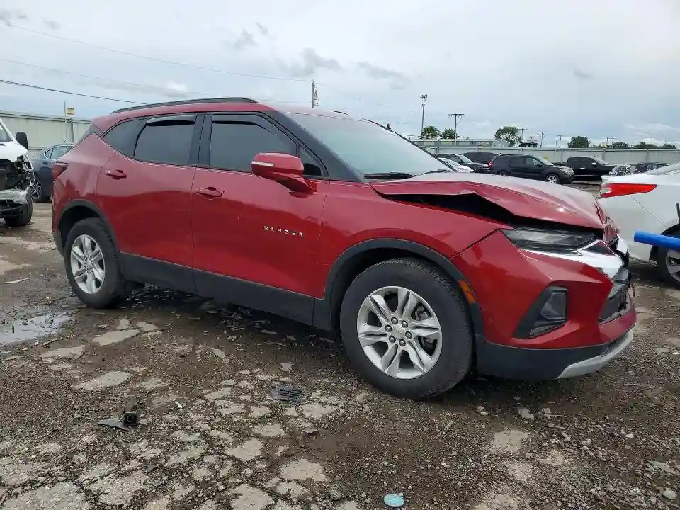 3GNKBGRS7KS697184 2019 CHEVROLET BLAZER-3