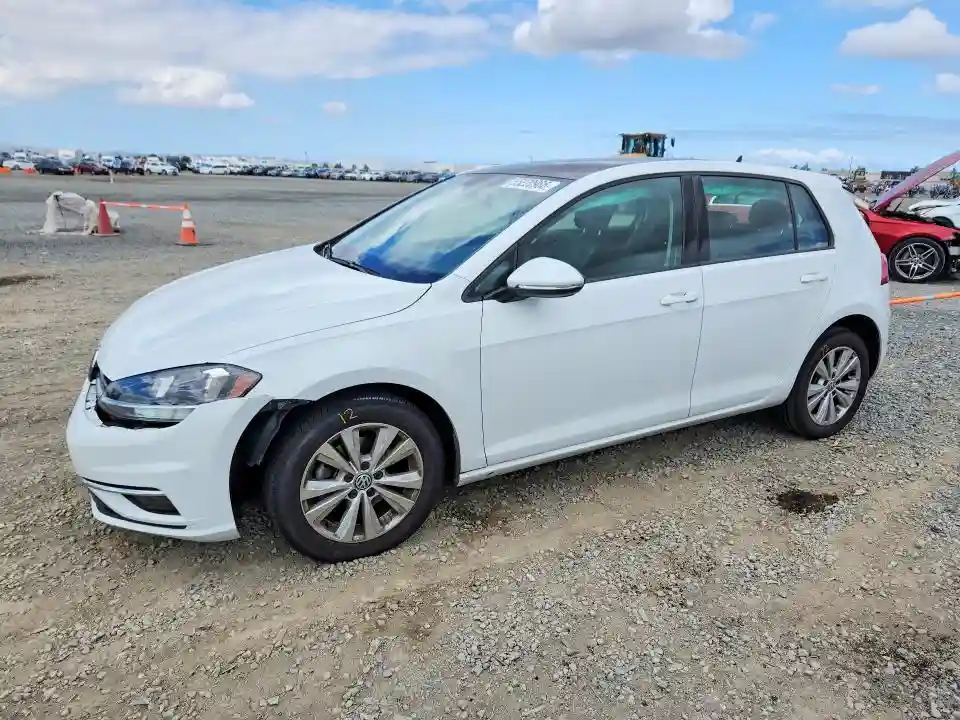 3VWG57AUXKM033708 2019 VOLKSWAGEN GOLF-0