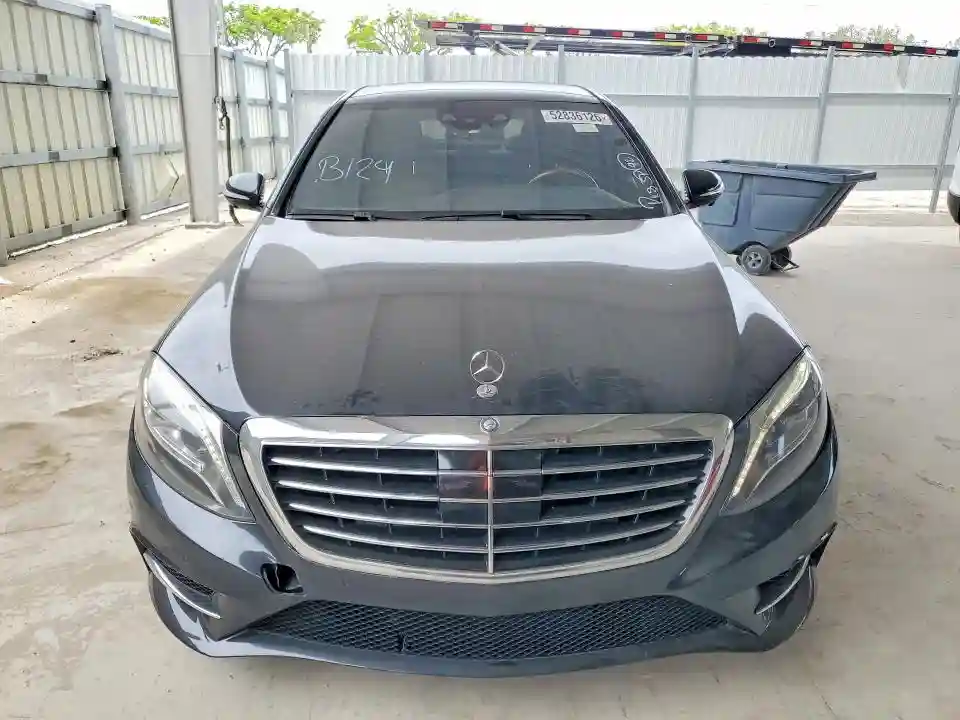 WDDUG8CB4FA190760 2015 MERCEDES-BENZ S-CLASS-4